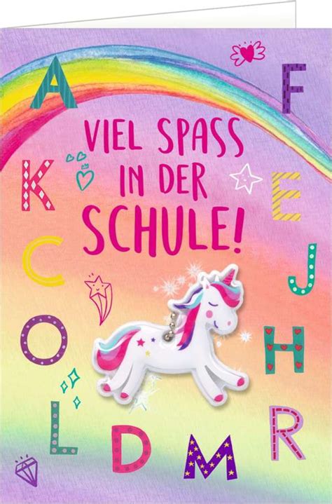 Gru Karte Viel Spa In Der Schule Diverse Jpc