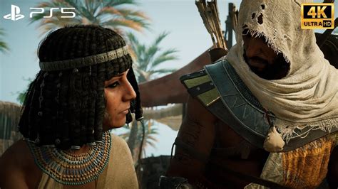 Assassin S Creed Origins Shadya S Rest Side Quest Walkthrough No