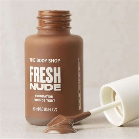 Promo The Body Shop Fresh Nude Foundation 30ml Diskon 20 Di Seller The