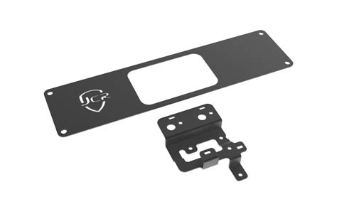 Jcroffroad Bronco Acc Relocation Bracket Front Vanguard Bumper 6th Gen 21