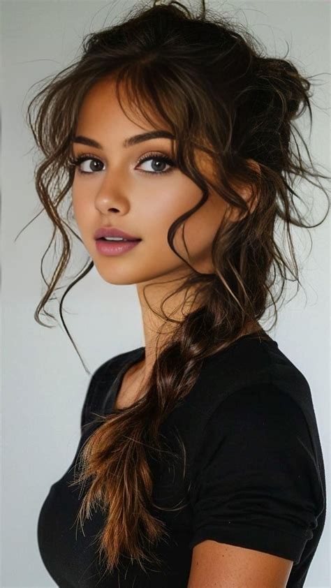 Pin By Robert Anders On Beauty Of Woman Brunette Beauty Long Hair Styles Hair Inspiration