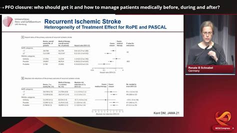 Esc 365 Pfo Closure Who Should Get It And How To Manage Patients