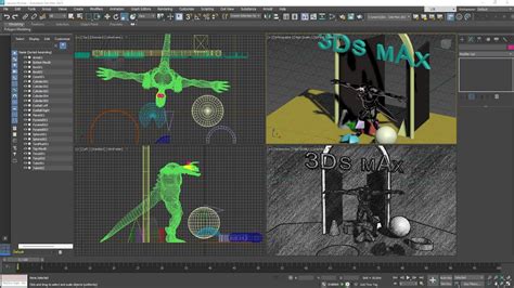 Ds Max Videocourse Parametric Objects Transformations Move