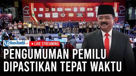 🔴tak Ada Gejolak Massa Menko Polhukam Pastikan Pengumuman Pemilu Tepat