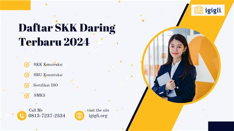 Daftar Skk Daring Terbaru 2024 Igigli