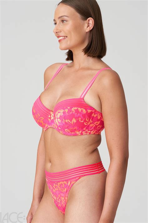 Primadonna Twist Verao Balconette Beha E G Cup L A Pink Lace Lingerie Nl