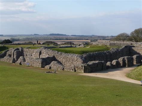 English Castles Old Sarum