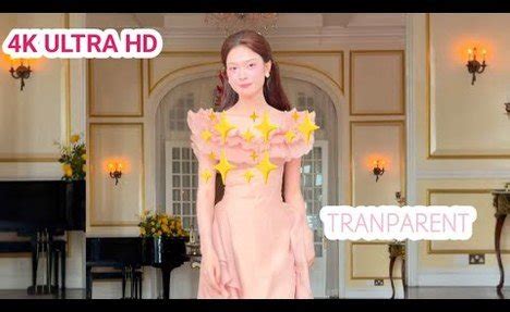 K Micro Monokini Try On Haul Amazing Transparent Lingerie Fishnet Transparent Try On