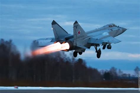 The Mikoyan MiG-31 “Foxhound”