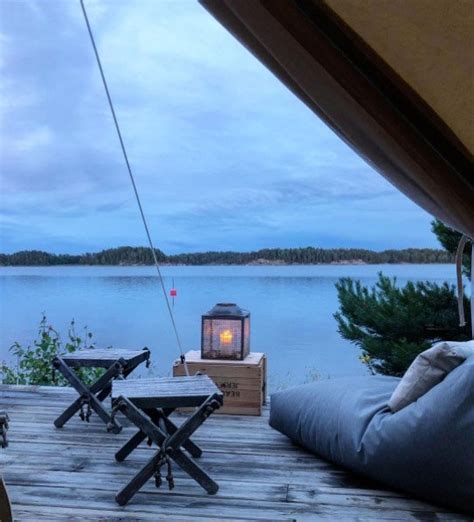 Camping i Sverige 2021 Min Drömresa