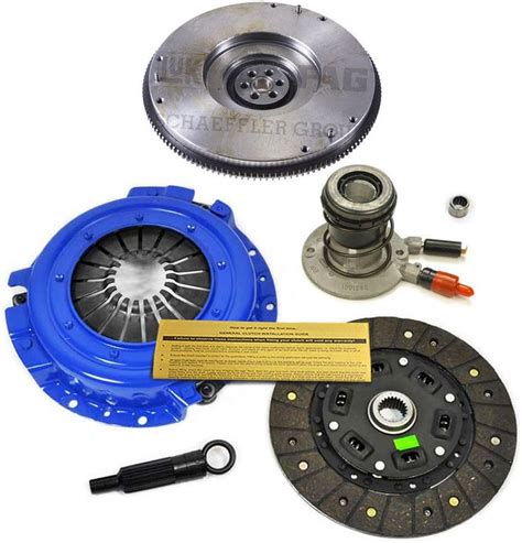 Amazon Eft Stage Clutch Kit Slave Cyl Hd Flywheel For