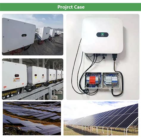 Huawei Sun Ktl M Three Phase On Grid Solar Inverter Kw For