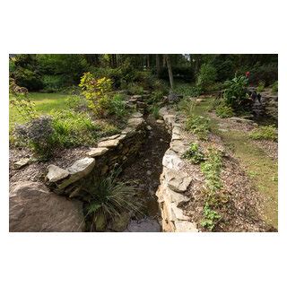 Dry Stack Retaining Wall Landscape Wilmington By DiSabatino