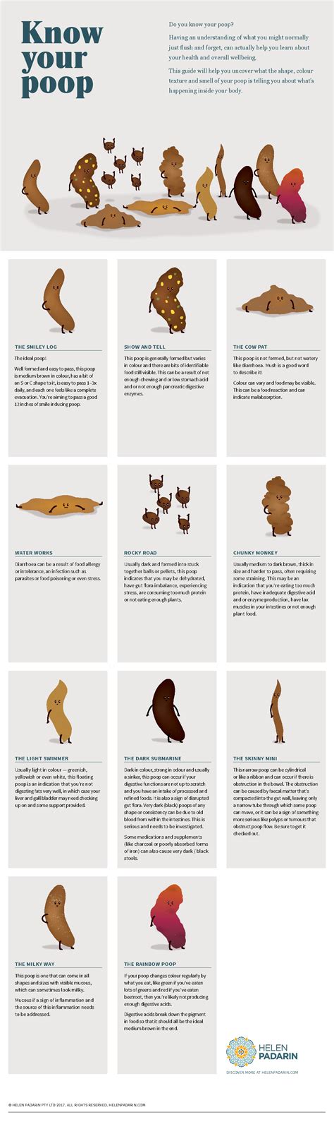 Poop Chart - Helen Padarin