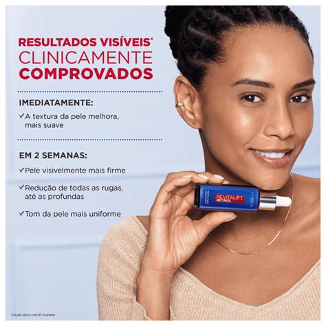 Sérum Facial Noturno L Oréal Paris Revitalift Retinol Beleza na Web