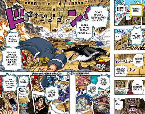 One Piece Berwarna Chapter One Piece Berwarna