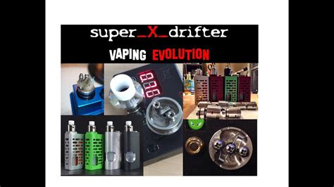 Vaping Evolution 2012 2015 Inflections On Progressions Youtube