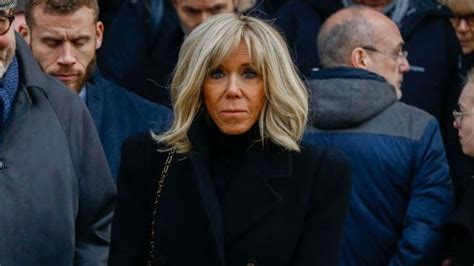 Brigitte Macron victime d une fake news infâme deux femmes condamnées