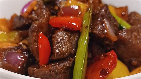 How To Make Easy Beef Stir Fry Youtube