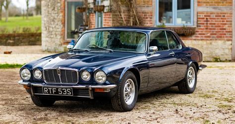 A Detailed Look Back At The Rare And Super Cool Jaguar Xj C V