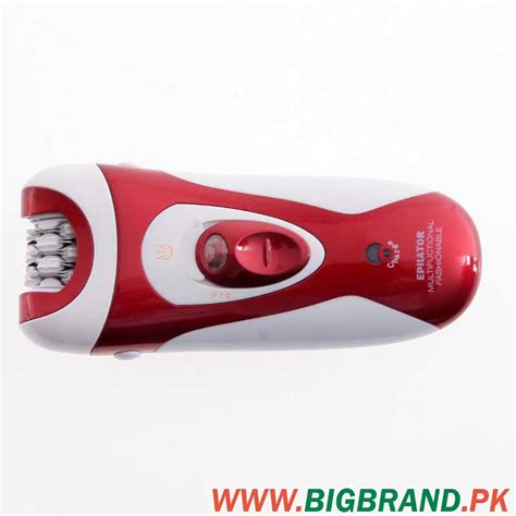 3in1 Rechargeable Lady Hair Remover Epilator