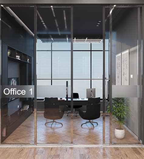 Lawyer office design | Behance