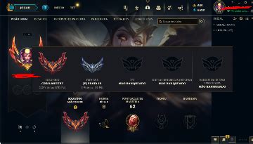 CONTA LOL GRÃO MESTRE League of Legends Contas GGMAX