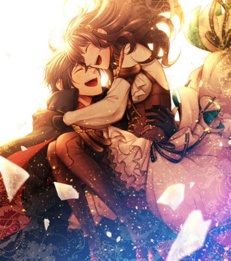 Cardia Beckford And Arsene Lupin Code Realize Drawn By Ariake Aria