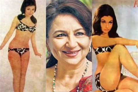 Sharmila Tagore Recalls Her Popular Bikini Photoshoot For Magazine