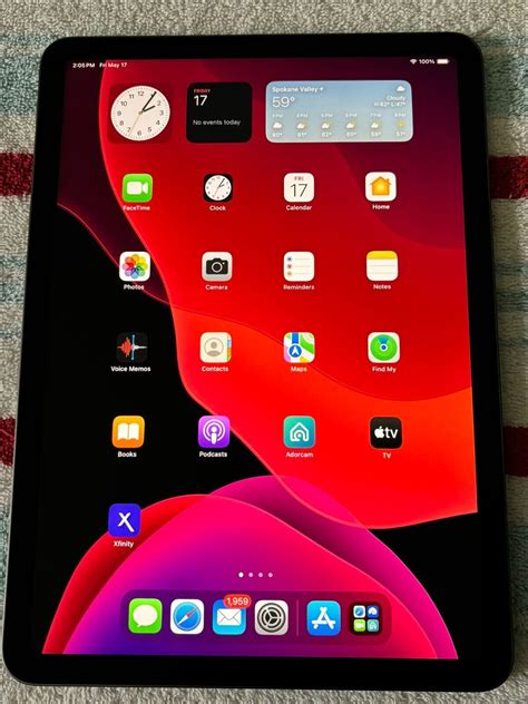 Apple Ipad Air 5th Gen 64gb Wi Fi 109in Space Gray Mint