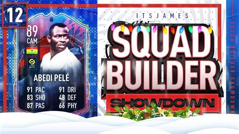 Fifa Squad Builder Showdown Advent Calendar On Pele Not That One