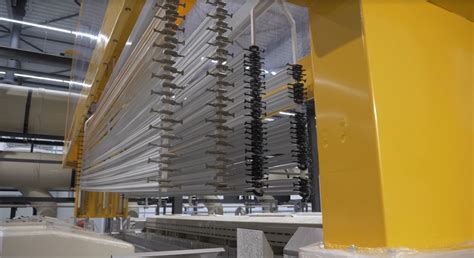 Anodizing plant start up at Alumet, The Netherlands - Aluminium ...