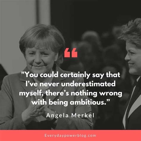 34 Angela Merkel Quotes on Leadership (2021)