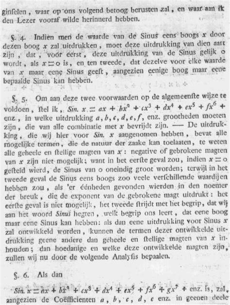 J De Gelder Verhandeling Over Reeksen