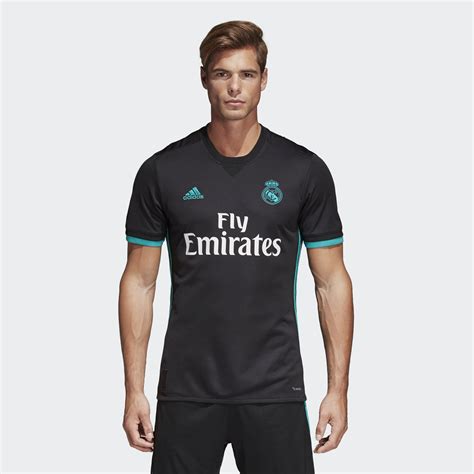 Adidas Real Madrid Away Jersey Black Adidas Regional