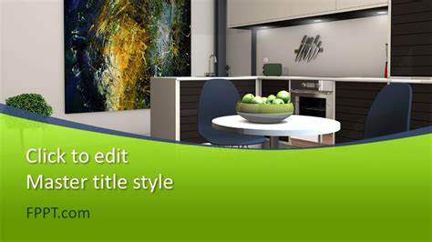 Interior Design Powerpoint Template