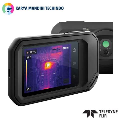 Flir C3 X Compact Thermal Imaging Camera Flir Indonesia