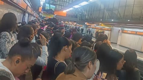 Chilango Metro Cdmx Hoy Retrasos En L Nea B L Nea L Nea Y L Nea