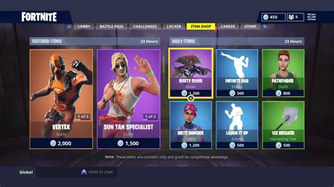 Fortnite New Item Shop Countdown New Skins Youtube