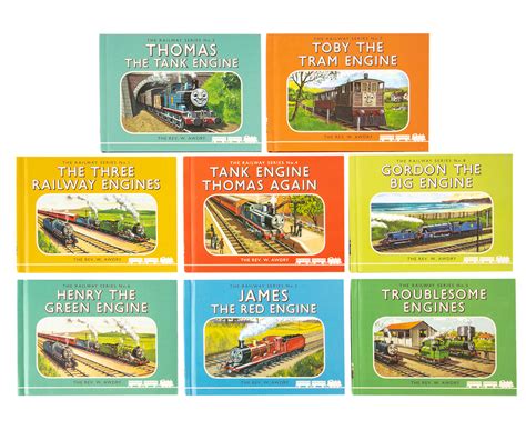 Thomas The Tank Engine Books Collection