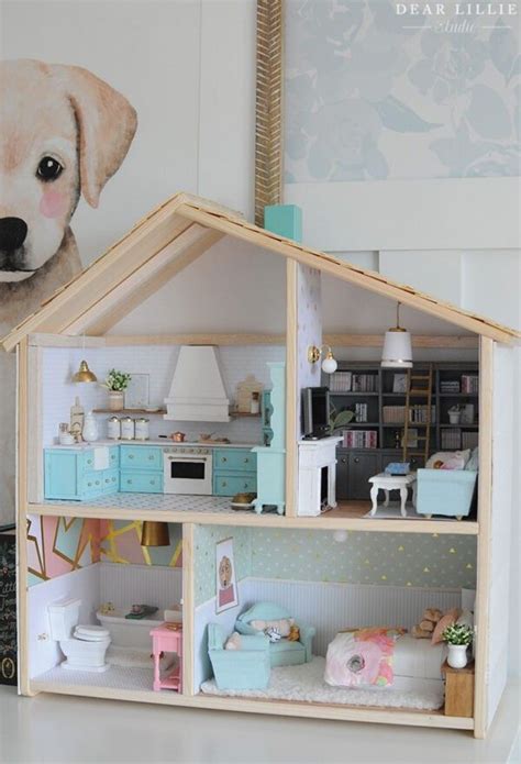 Pin By Shelley Backens On Ikea Hacks Dolls House Interiors Ikea