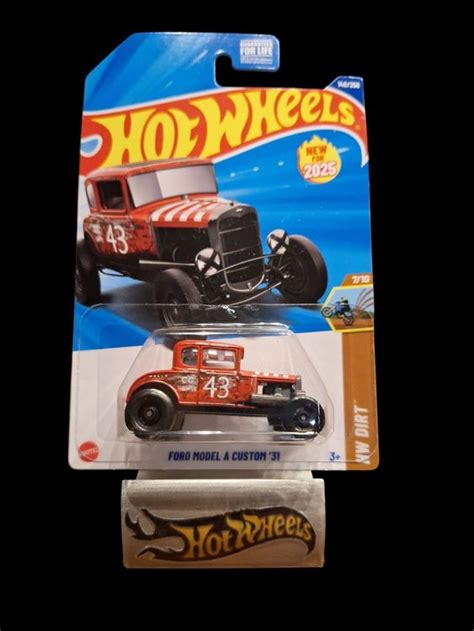 Hot Wheels HW Dirt 2025 Ford Model A Custom 31 7 10 L Neu und originalverpackt in Adlikon für