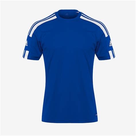 Maglia Adidas Squadra 21 Maniche Corte Team Blu Royal Bianco