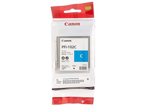 Canon Ink PFI 102MBK Matte Black Office Warehouse Inc