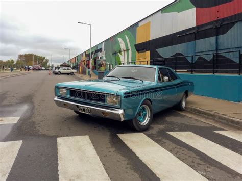 Dodge Polara On First Of May Parade In Sastamala Editorial Stock Image