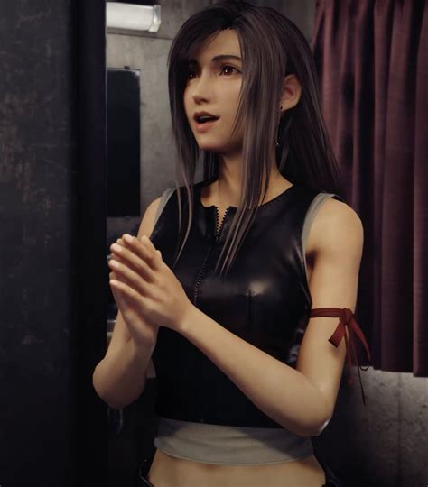 Final Fantasy 7 Tifa Final Fantasy Girls Final Fantasy Characters