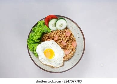 Nasi Goreng Sosis Fried Rice Sausages Stock Photo 2247097783 | Shutterstock