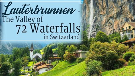 Waterfall Lauterbrunnen