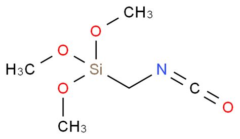 异氰酸 1 三甲氧基硅甲酯cas 78450 75 6生产厂家、批发商、价格表 盖德化工网