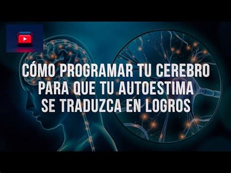 C Mo Programar Tu Cerebro Para Que Tu Autoestima Se Traduzca En Logros